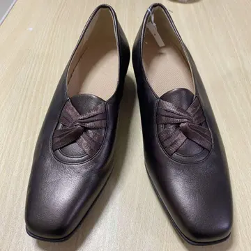 다크 브라운 리본 포함 슬립온 24cm
