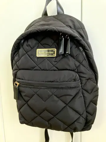 MARC BY MARCJACOBS 퀼팅 나일론 백팩