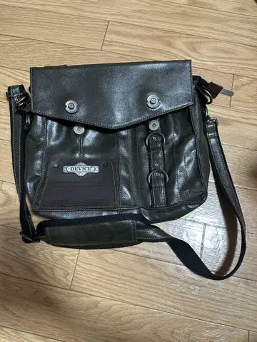 Deorart 디오라토 2way 숄더백 밀리터리풍