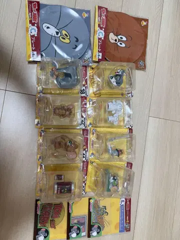캐릭터 피규어 세트