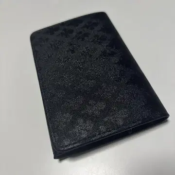 PATRICK COX 블랙 가죽 명함지갑