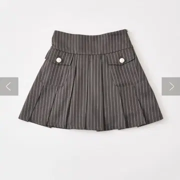 OLIVE des OLIVE 플리츠 미니 스커트 오프숄더 상의 2개