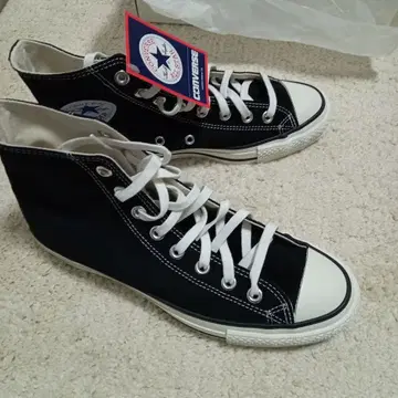 CONVERSE ALL STAR 일본제 블랙 Hi