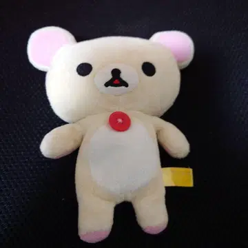 코리락쿠마 입이 열린 봉제 인형