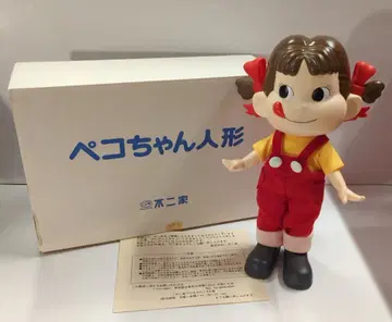 후지야 인형/페코짱 30cm 페코짱 (소프트 비닐)