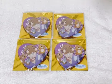닌자 마마 묶음 판매 하치야 사부로 난자 하트 캔뱃지