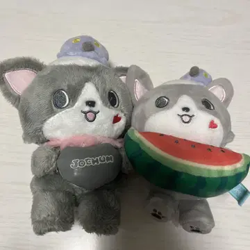 제오 참 츄라라 마스코트 세트