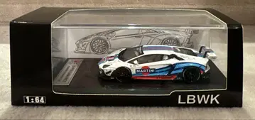 LBWK 1/64 마르티니 컬러 아벤타도르
