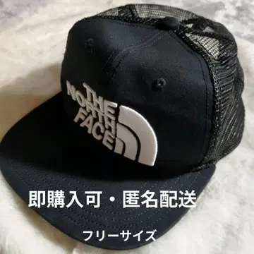 THE NORTH FACE 캡 블랙 프리 사이즈