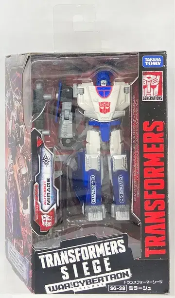 타카라토미 TRANSFORMERS SIEGE 미라지 SG38