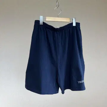 90s USA 구제 의류 네이비 하프 팬츠 디스커스 2XL 빈티지