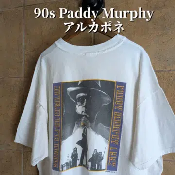 90s Paddy Murphy 아르카포네 갱 티셔츠 위인