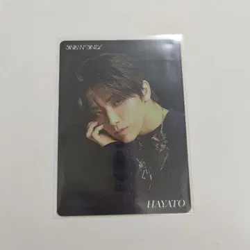 타카오 하야토 HAYATO 타워 레코드 트레이딩 카드 원엔
