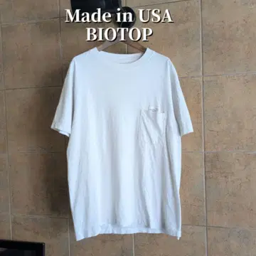 USA제 BIOTOP Archive & Style 밀리터리 티셔츠
