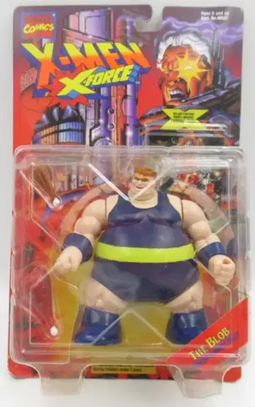 TOYBIZ X-FORCE THE BLOB 5인치