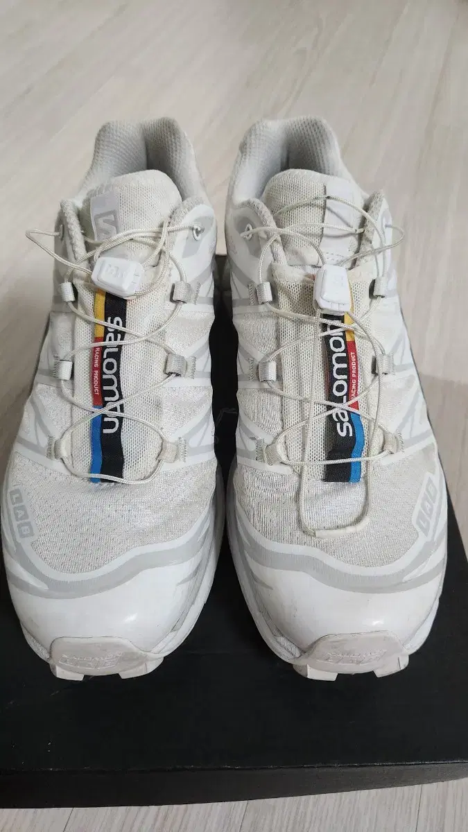 Salomon XT-6 White 260 (Top Condition)