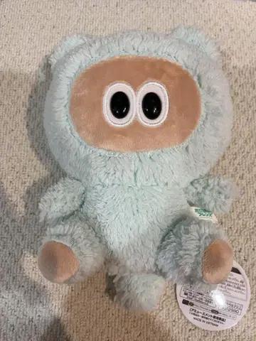 타누쿤 프렌즈 앉은 봉제 인형