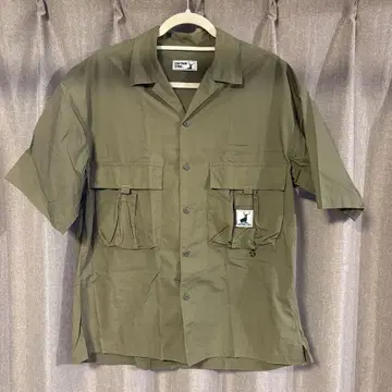 FREAK'S STORE 캡틴스태그 낚시 포켓 셔츠