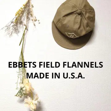 이벳필드 플란넬 캡 모자 MADE IN U.S.A.