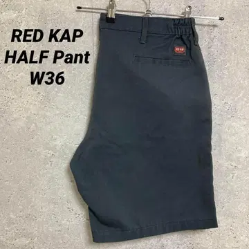 RED KAP 레드 캡 그레이 치노 팬츠 하프 팬츠 W36