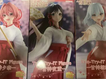 Trio-Try-IT Figure 아마가미 씨의 인연 맺기 3개 세트