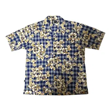 새상품급 HAWAII 제 T&C TOWN&COUNTRY 알로하 셔츠 M