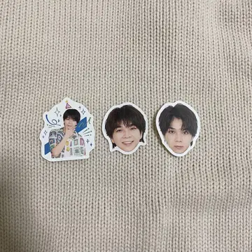 M!LK 시오자키 타치 생일 굿즈 랜덤 스티커 세트