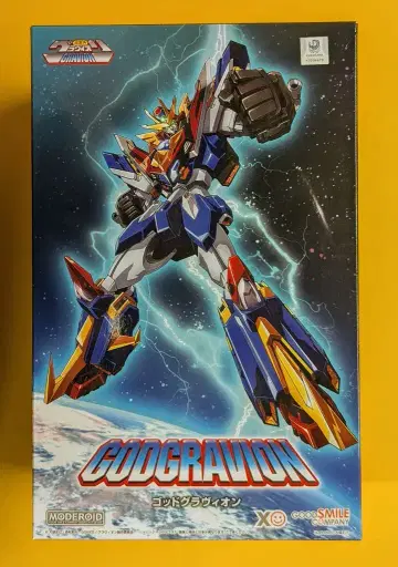 굿스마일컴퍼니 MODEROID <> 갓 그라비온