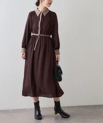 내추럴 꾸뛰르 원피스