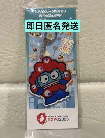 EXPO2025 간사이 만국 박람회 산리오 한교동 아크릴 키링
