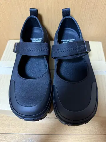 아모멘토 블랙 멜리 제인 VIBRAM 사이즈 5 새상품