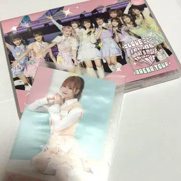 이코러브 아레나 투어 블루레이 오바 하나 브로마이드