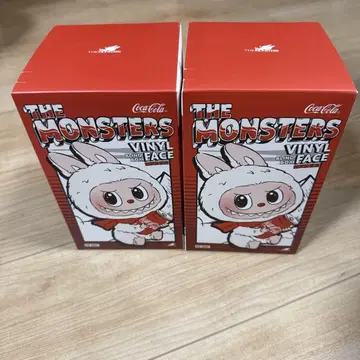 THE MONSTERS labubu 코카콜라 시리즈 봉제 인형