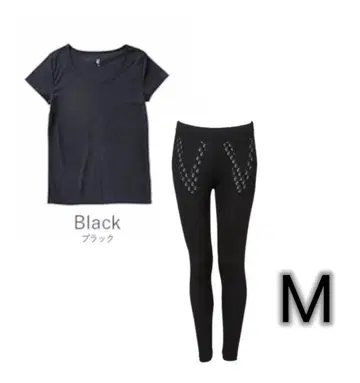 리라이브 셔츠 이너 리커버리 의류 여성용 상하의 세트 M 새상품 1