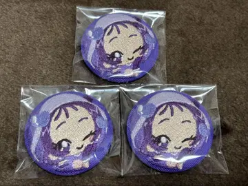 오자마녀 도레미 애니버스 자수 캔뱃지 세가와 온푸