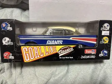 1/24 시보레 벨 에어 1957 뉴욕 자이언츠 NFL