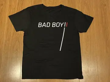 BAD BOY 블랙 티셔츠 캐논데일