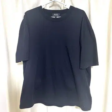 아페쎄 블랙 티셔츠 S 사이즈