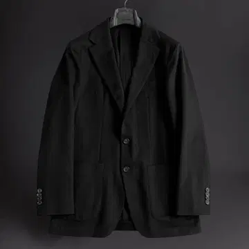 UNITED ARROWS 캐시미어 100% 테일러드 자켓 수트 블랙