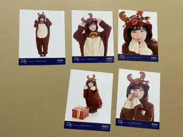 22/7 나나니지 사이조 크리스마스 브로마이드 2018 컴프