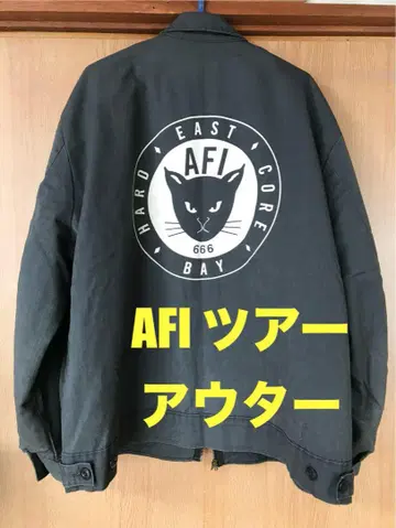 AFI AFI 밴드 하드코어 90년대 빈티지 아우터