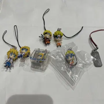 NARUTO 나루토 우즈마키 나루토 나미카제 미나토 스트랩 5개 세트