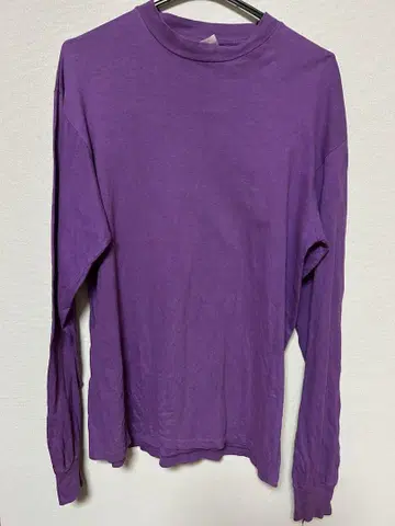 HANES 헤인즈 80s USA제 BEEFY T 롱 T L 사이즈