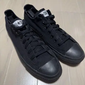 컨버스 CONVERSE 올스타 척 테일러 스니커즈 블랙 28