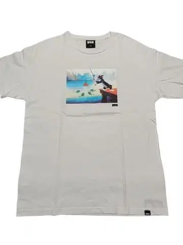 FTC TOM and JERRY FISHING TEE L 사이즈 화이트