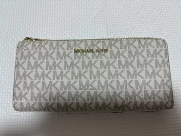 MICHEAL KORS 장지갑 베이지
