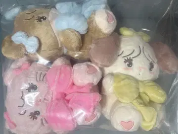 mikko characters 리본 BIG 봉제 인형