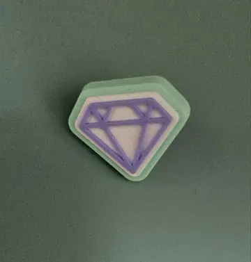 SEVENTEEN HOME 데코 부품 캐럿