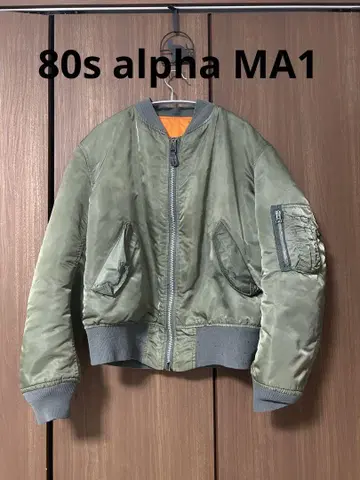 MA-1 플라이트 자켓 알파