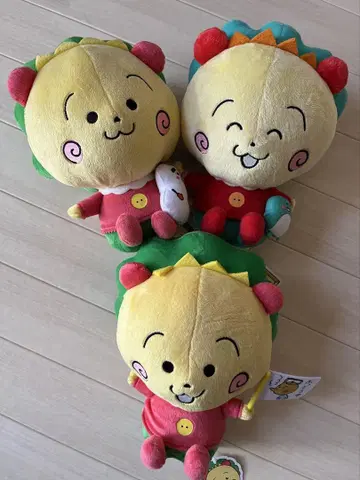 코지코지 봉제 인형 3개 세트